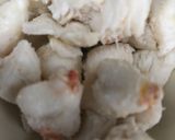 Hình bước làm 4 của món Mỳ Ý Cua Sốt Tôm
