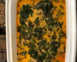 Foto langkah ke 3 dari resep Sayur daun singkong campur cuciwis bersantan bertabur teri medan.
