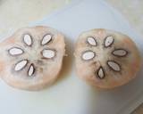 กระท้อนลอยแก้ว วิธีทำสูตร 1 รูป