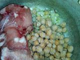 بربوشة بالخضرة