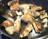 鳳梨豆醬炒魚片的食譜步驟3照片