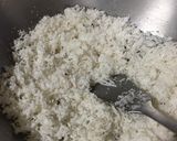 A picture of step 1 of Coconut Jaggery Ladoo.