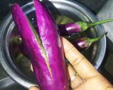 A picture of step 1 of Stuffed Eggplant Fry.