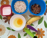 Foto del paso 1 de la receta: Hot cakes de plátano