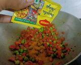 गाजर मटार भाजी (Gajar Matar Bhaji Recipe In Marathi) रेसिपी स्टेप 5 फोटो