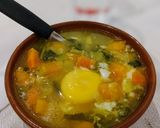 Foto del paso 6 de la receta: Sopa de verduras con huevo