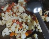 आलू फ्लावर की मसालेदार सूखी सब्जी (Aloo flower i masaledar sookhi sabzi recipe in hindi) रेसिपी चरण 2 फोटो