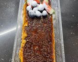 A picture of step 5 of Torrijas Flan.