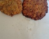 Foto del paso 5 de la receta: Hamburguesa de lentejas sin carne fritas