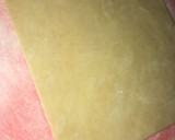 A picture of step 6 of Fishroll with bread crumbs.