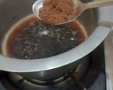 A picture of step 2 of Custard coffee pudding.