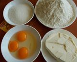 Diós linzerkoszorú recept fázis 1 fotója