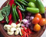 Foto langkah ke 1 dari resep Garang Asem Ayam.