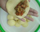 Foto langkah ke 8 dari resep Roti Goreng Isi Sayur.