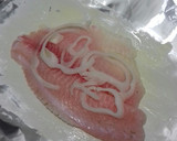 Foto del paso 2 de la receta: Filete de pescado empapelado.😊
