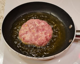 Foto del paso 5 de la receta: Hamburguesa de queso y carne mixta