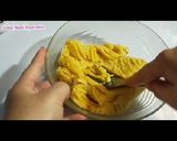 Foto langkah ke 2 dari resep Bolu pisang 2 telur part 2.