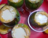 স্টাফড ম্যাংগো কুলফি(Stuffed Mango Kulfi recipe in Bengali) রেসিপির ধাপ 4 ছবি
