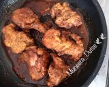 A picture of step 6 of Korean style fried chicken.