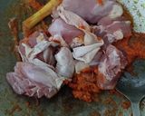 Foto langkah ke 3 dari resep Gulai Ayam Tahu.