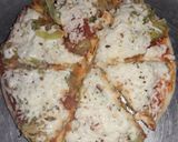 પિઝા(pizza Recipe in Gujarati) રેસીપી સ્ટેપ3ફોટો