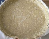 Une image de l'étape 2 de Pâte à tarte flocon d'avoine.