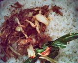 Gambar langkah 4 resipi Nasi Butter (Tanpa Susu Cair).