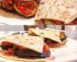 Foto del passaggio 4 della ricetta Piadine acqua, olio e farina
