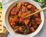 รูปขั้นตอนการทำที่ 10 ของ Kimchi pineapple กิมจิสับปะรด