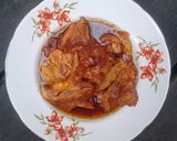 Foto langkah ke 2 dari resep Dadar Saos Tomat.