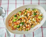 Foto del paso 4 de la receta: Ensalada vegana de garbanzos