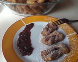 Túrós csörögefánk recept fázis 6 fotója