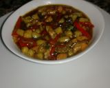 A picture of step 7 of Stir fry Potato soup.