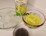 Foto langkah ke 1 dari resep Es Serut Melon.