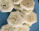 Foto del paso 3 de la receta: Almuerzo saludable ensalada con papa y salchichas