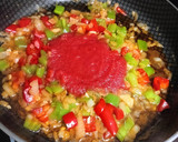 Foto del paso 3 de la receta: Cazuela de Fideos con Pollo y setas Variadas