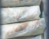A picture of step 4 of Chả Giò (Vietnamese Fried Spring Rolls).