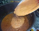 A picture of step 8 of Veg Kolhapuri | vegetable Kolhapuri restaurant style.