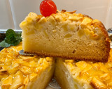 Foto del paso 18 de la receta: Pastel de yogur y manzana