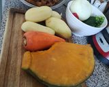Foto del paso 1 de la receta: Charquicán de cochayuyo