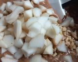 Foto del passaggio 5 della ricetta TORTA AL CIOCCOLATO CON PERE & NOCI