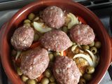 طاجين الدجاج والكفته