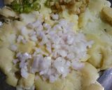 A picture of step 1 of Aloo Parantha.