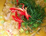 รูปขั้นตอนการทำที่ 3 ของ พะแนงเขียวหวานหมู
