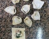 Foto del paso 8 de la receta: Cappelletti de verdura pollo ricota