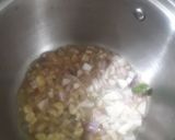 A picture of step 1 of Healthy sweetcorn soup.