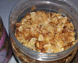 عکس مرحله 4 از دستور پیاز سرخ شده خلالی و ریز کریسپی
