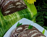 Foto langkah ke 5 dari resep Puding Coklat RotiTawar (864).