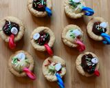 A picture of step 7 of Hot chocolate cookie cups.