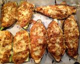 Foto del paso 10 de la receta: Berenjenas / Calabacines rellenos gratinados sin PLV, o con🤔